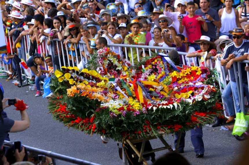 Festival of the Flowers Medellin