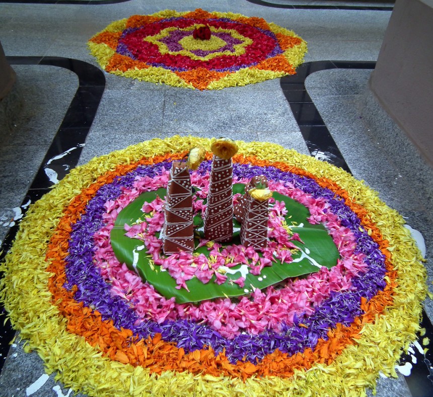 Onam Flower festival